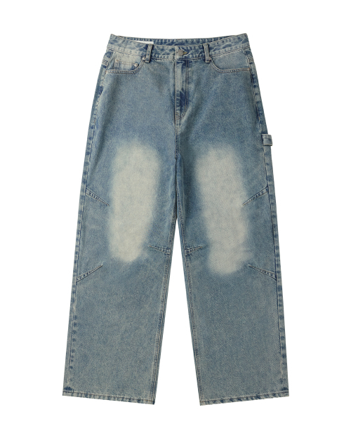 OURDAYZ（アワーデイズ）の「アッセンブルワイドバルーンデニムパンツ[ライトブルー]（デニムパンツ・レディース・その他・LARGE/MEDIUM/X-LARGE）」の12枚目の写真