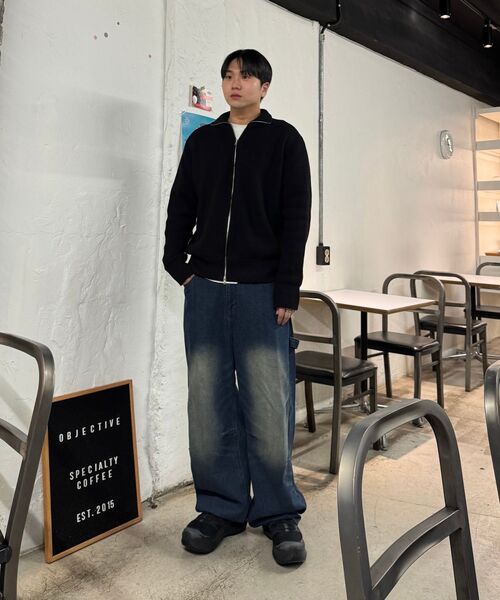 OURDAYZ（アワーデイズ）の「アッセンブルワイドバルーンデニムパンツ[ライトブルー]（デニムパンツ・レディース・その他・LARGE/MEDIUM/X-LARGE）」の14枚目の写真