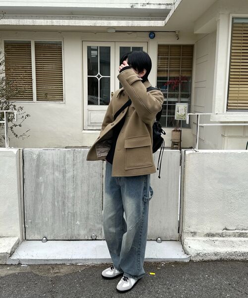 OURDAYZ（アワーデイズ）の「アッセンブルワイドバルーンデニムパンツ[ライトブルー]（デニムパンツ・レディース・その他・LARGE/MEDIUM/X-LARGE）」の16枚目の写真