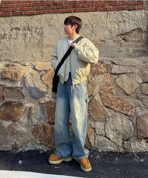 OURDAYZ（アワーデイズ）の「アッセンブルワイドバルーンデニムパンツ[ライトブルー]（デニムパンツ・レディース・その他・LARGE/MEDIUM/X-LARGE）」の18枚目の写真