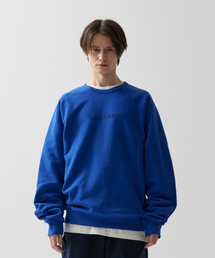 NAMERCLOTHING（ネイマークローディング）の「OFFICIAL LOGO SWEATSHIRTS BLUE（スウェット）」