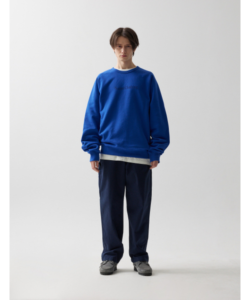 NAMERCLOTHING(ネイマークローディング)の「OFFICIAL LOGO SWEATSHIRTS BLUE(スウェット・レディース・その他・LARGE/X-LARGE/MEDIUM)」の2枚目の写真