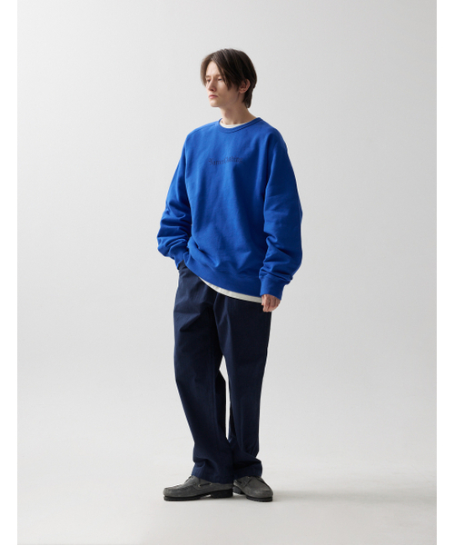 NAMERCLOTHING(ネイマークローディング)の「OFFICIAL LOGO SWEATSHIRTS BLUE(スウェット・レディース・その他・LARGE/X-LARGE/MEDIUM)」の3枚目の写真