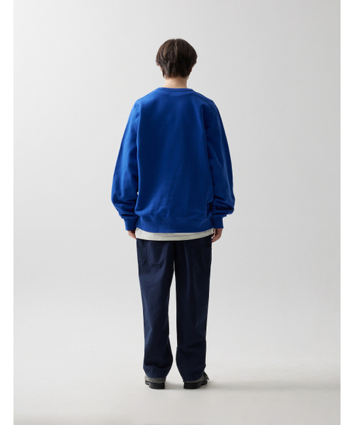 NAMERCLOTHING(ネイマークローディング)の「OFFICIAL LOGO SWEATSHIRTS BLUE(スウェット・レディース・その他・LARGE/X-LARGE/MEDIUM)」の4枚目の写真