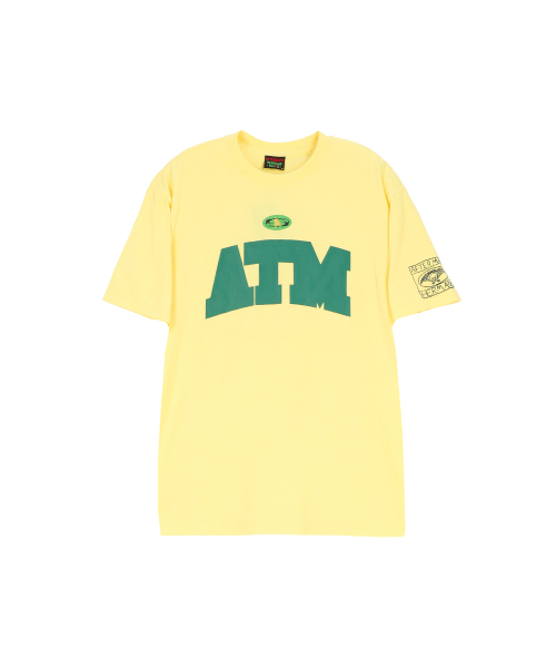 BOLD ATM TEE [LEMON]