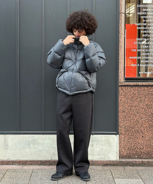 BAL（バル）の「BAL × TAION DOWN PARKA（ダウンジャケット/コート・メンズ・チャコールグレー/ブラック・3/2）」の4枚目の写真