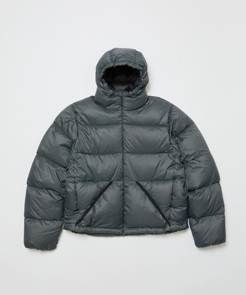 BAL（バル）の「BAL × TAION DOWN PARKA（ダウンジャケット/コート・メンズ・チャコールグレー/ブラック・3/2）」の5枚目の写真