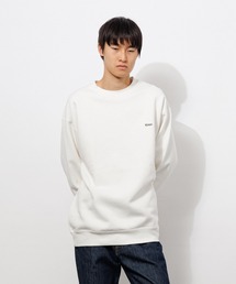 Small Logo Heavy Crewneck Sweatshirt