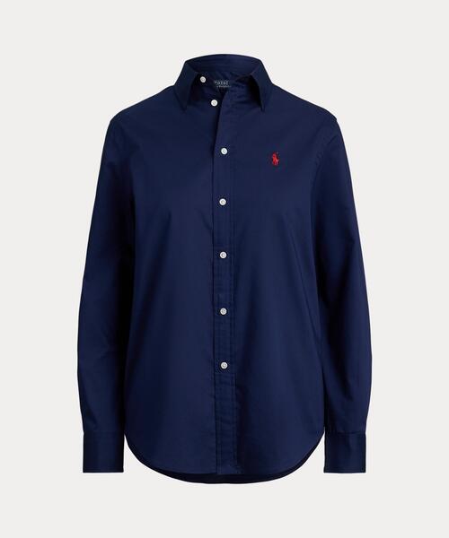 クラシック フィット コットン ツイル シャツ（シャツ/ブラウス