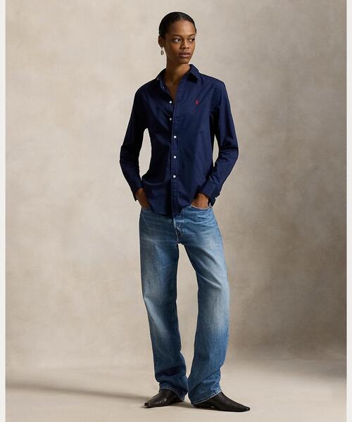 クラシック フィット コットン ツイル シャツ（シャツ/ブラウス