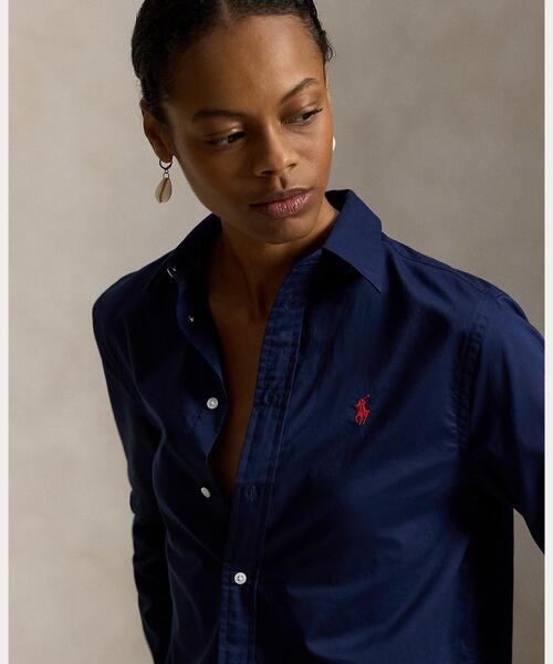 クラシック フィット コットン ツイル シャツ（シャツ/ブラウス