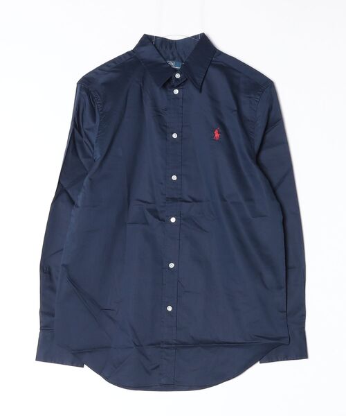 クラシック フィット コットン ツイル シャツ（シャツ/ブラウス