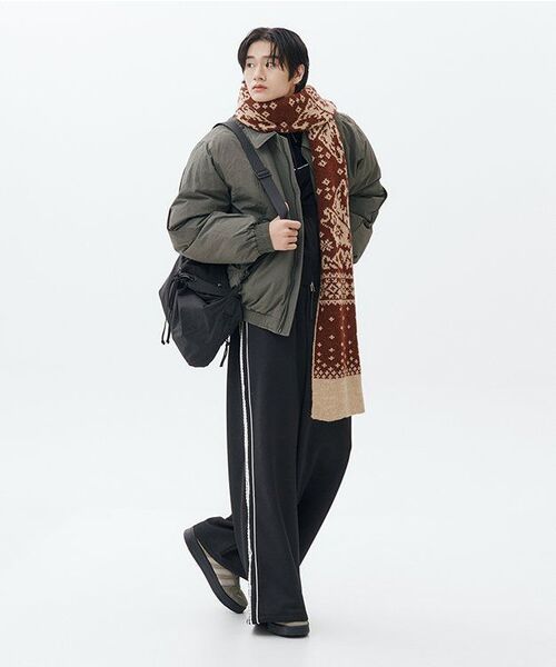 COSTUME O’CLOCK(コスチュームオクロック)の「カーブドツーウェイ航空パディングジャンパーカーキ COOSJP045KHAKI(ダウンジャケット/コート・メンズ・その他・LARGE/X-SMALL/SMALL/MEDIUM)」の15枚目の写真