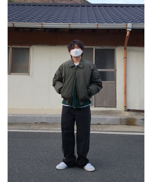 COSTUME O’CLOCK(コスチュームオクロック)の「カーブドツーウェイ航空パディングジャンパーカーキ COOSJP045KHAKI(ダウンジャケット/コート・メンズ・その他・LARGE/X-SMALL/SMALL/MEDIUM)」の19枚目の写真