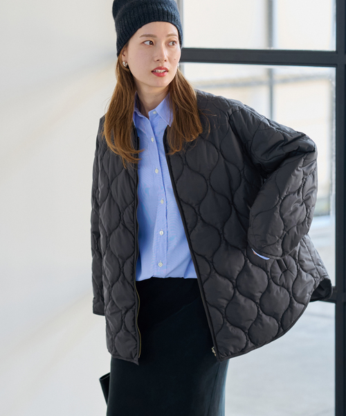 ≪WEB限定 / 追加≫2WAYキルティングブルゾン（その他アウター