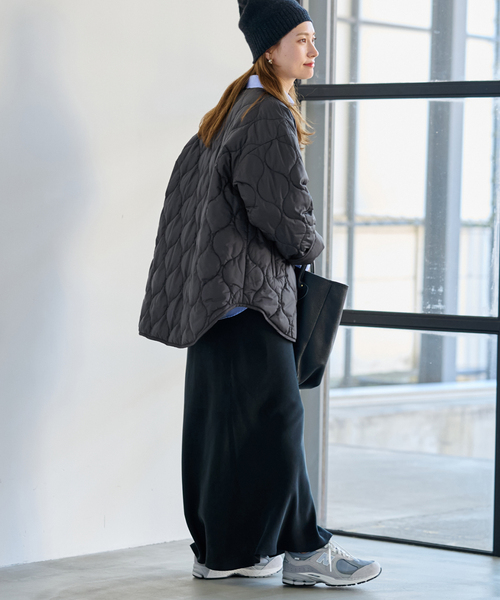 ≪WEB限定 / 追加≫2WAYキルティングブルゾン（その他アウター