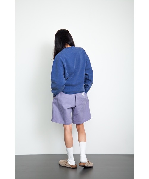 WIND AND SEA(ウィンダンシー)の「Big Sea Crewneck Sweatshirt(スウェット・メンズ・ネイビー/アッシュ・L/XL/S)」の7枚目の写真