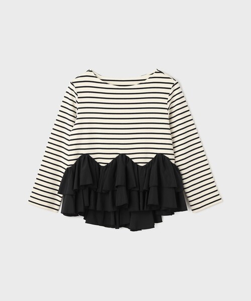 Diagram(ダイアグラム)の「タフタフリルカットトップ(Tシャツ/カットソー・レディース・ブラック/その他1・36)」の18枚目の写真