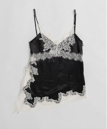 PRANK PROJECT | 【2026Spring Pre-Order】アシンメトリーレースキャミソール / Asymmetrical Lace Camisole(キャミソール)