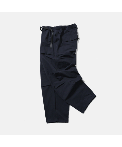 MOIF（モイフ）の「[AW25] OVER SUPPLY PANTS / NAVY（その他パンツ・メンズ・その他・1(S)/2(M)/3(L)）」の2枚目の写真
