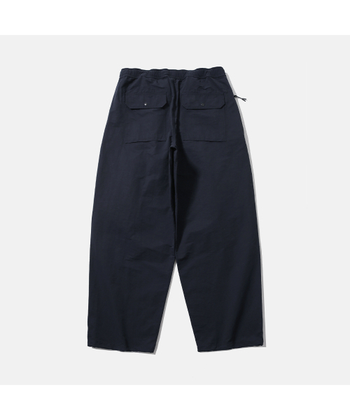 MOIF（モイフ）の「[AW25] OVER SUPPLY PANTS / NAVY（その他パンツ・メンズ・その他・1(S)/2(M)/3(L)）」の3枚目の写真