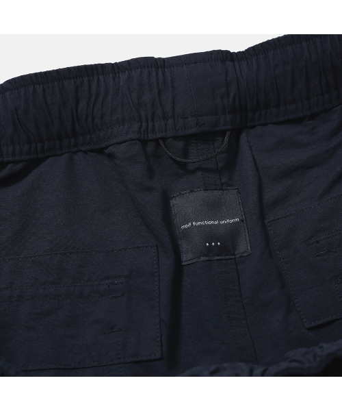 MOIF（モイフ）の「[AW25] OVER SUPPLY PANTS / NAVY（その他パンツ・メンズ・その他・1(S)/2(M)/3(L)）」の14枚目の写真