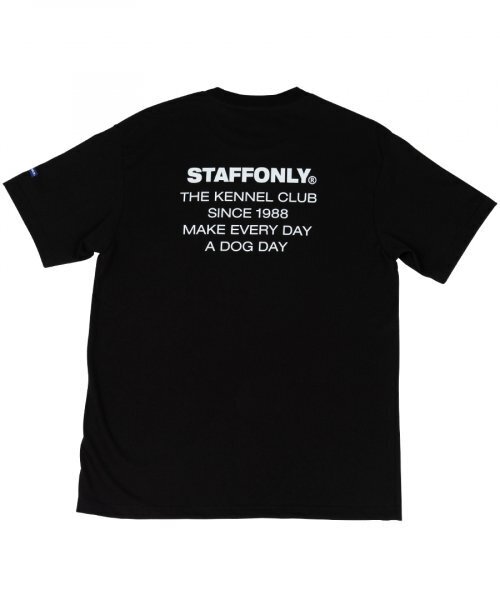 STAFF ONLY(スタッフオンリー)の「323 TEE (BLACK)(Tシャツ/カットソー・レディース・その他・MEDIUM/LARGE)」の1枚目の写真