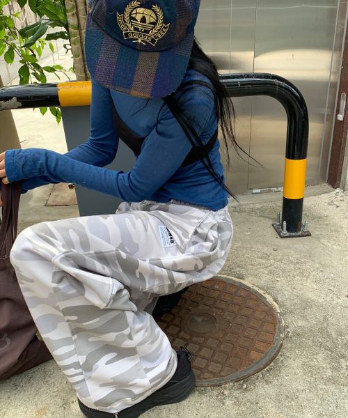 SEW-B(ソービー)の「ポイパンツ (ホワイトカモ)(スウェットパンツ・レディース・その他・FREE)」の3枚目の写真