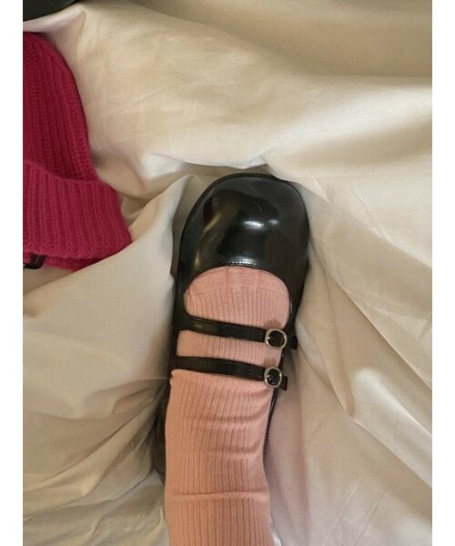 LEVASE(ルバズ)の「e.g) lou mary jane pumps-black 2cm(パンプス・レディース・その他・38/39/35/36/37/36.5/37.5/35.5/38.5)」の3枚目の写真