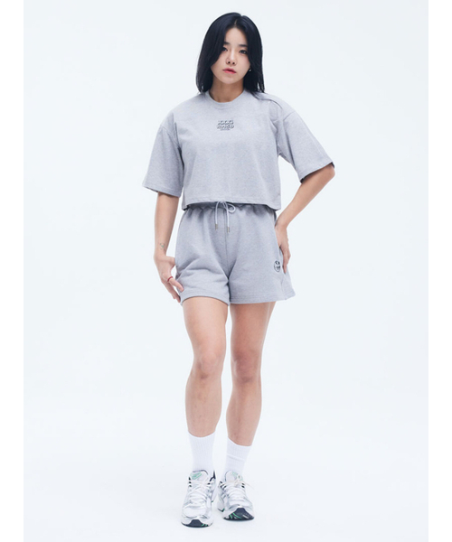REMOVERSTUDIO（リムーバースタジオ）の「ウーマンビガオリTシャツ[グレー]（Tシャツ/カットソー・レディース・その他・FREE）」の2枚目の写真