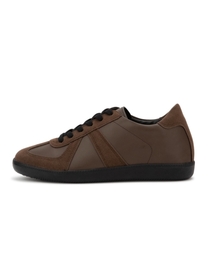 DIFFERSHOE（ディファーシュー）の「Cuban Sneakers 7CM [Choco Cookie]（スニーカー・レディース）」