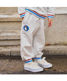 MINIDOU（ミニドウ）の「Minidough Puffin Heather Jogger Pants（スウェットパンツ）」