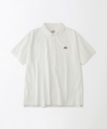 OUTSTANDING（アウトスタンディング）の「MIGHTY TIGER PK COLLAR TEE_WHITE（ポロシャツ）」