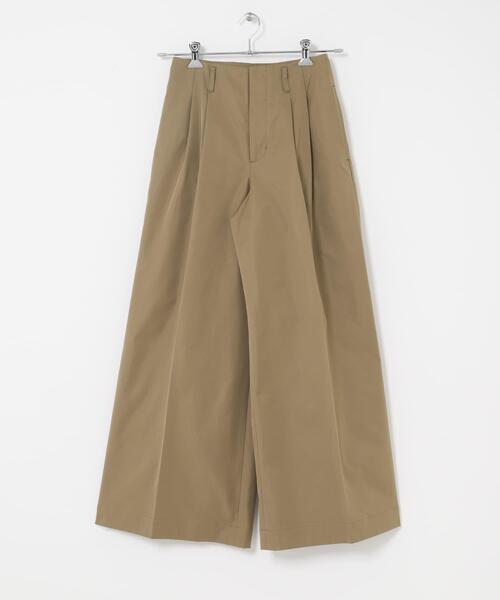 SENSE OF PLACE by URBAN RESEARCH（センスオブプレイスバイアーバンリサーチ）の「『XS/Lサイズ/WEB限定』バギーチノパンツ（チノパンツ・レディース・アイボリー/ネイビー/ベージュ・MEDIUM/LARGE/SMALL/X-SMALL）」の15枚目の写真