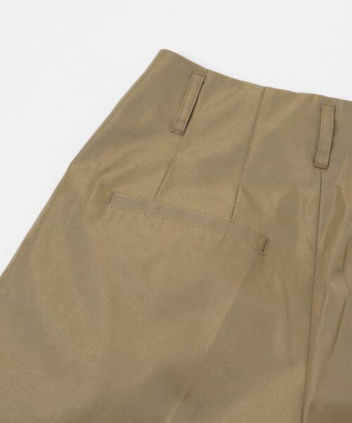 SENSE OF PLACE by URBAN RESEARCH（センスオブプレイスバイアーバンリサーチ）の「『XS/Lサイズ/WEB限定』バギーチノパンツ（チノパンツ・レディース・アイボリー/ネイビー/ベージュ・MEDIUM/LARGE/SMALL/X-SMALL）」の16枚目の写真