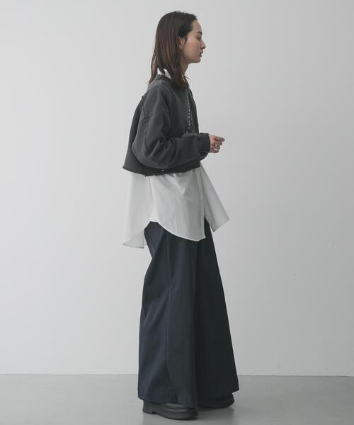 SENSE OF PLACE by URBAN RESEARCH（センスオブプレイスバイアーバンリサーチ）の「『XS/Lサイズ/WEB限定』バギーチノパンツ（チノパンツ・レディース・アイボリー/ネイビー/ベージュ・MEDIUM/LARGE/SMALL/X-SMALL）」の20枚目の写真