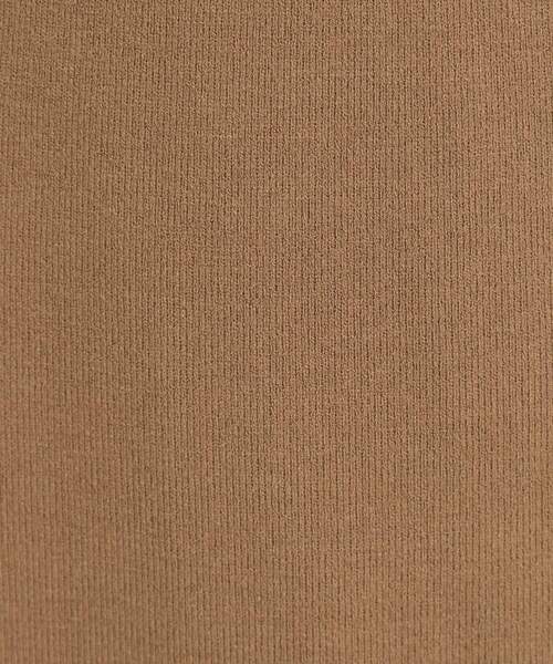 SHOO・LA・RUE(シューラルー)の「【洗濯機可/セットアップ可/毛玉になりにくい】心地よく穿ける ニットナロースカート(スカート・レディース・ブラック/ダークブラウン/ライトベージュ・01/02/03/04)」の17枚目の写真