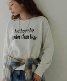 URBAN RESEARCH Sonny Label | メッセージロゴスウェットプルオーバー(スウェット)