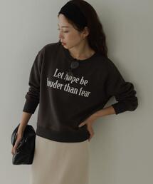 URBAN RESEARCH Sonny Label | メッセージロゴスウェットプルオーバー(スウェット)