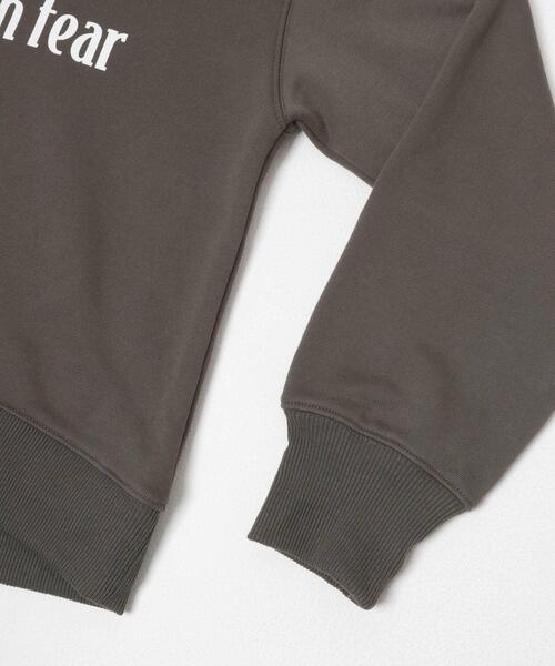 URBAN RESEARCH Sonny Label（アーバンリサーチサニーレーベル）の「メッセージロゴスウェットプルオーバー（スウェット・レディース・チャコールグレー/ブラウン系その他/オートミール・FREE）」の12枚目の写真