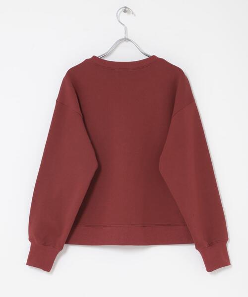 URBAN RESEARCH Sonny Label（アーバンリサーチサニーレーベル）の「メッセージロゴスウェットプルオーバー（スウェット・レディース・チャコールグレー/ブラウン系その他/オートミール・FREE）」の7枚目の写真