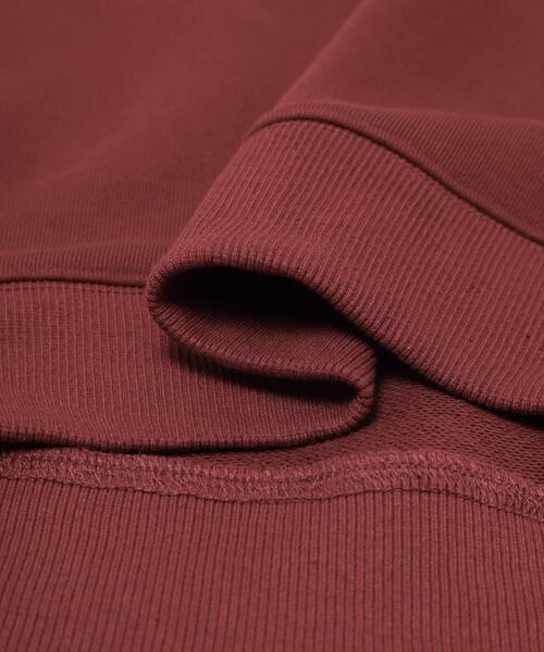 URBAN RESEARCH Sonny Label（アーバンリサーチサニーレーベル）の「メッセージロゴスウェットプルオーバー（スウェット・レディース・チャコールグレー/ブラウン系その他/オートミール・FREE）」の6枚目の写真