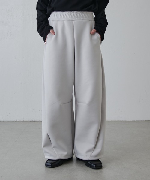 Lui's（ルイス）の「リラックス カーブパンツ（その他パンツ・メンズ・ネイビー/ブラック/グレー/ライトグレー・S/M）」の3枚目の写真