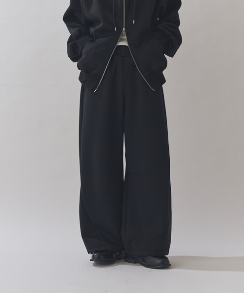 リラックス カーブパンツ（その他パンツ）｜Lui's（ルイス）の