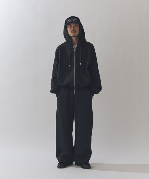 Lui's（ルイス）の「リラックス カーブパンツ（その他パンツ・メンズ・ネイビー/ブラック/グレー・S/M）」の9枚目の写真