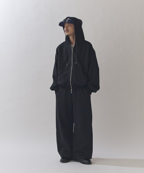 Lui's（ルイス）の「リラックス カーブパンツ（その他パンツ・メンズ・ネイビー/ブラック/グレー・S/M）」の10枚目の写真