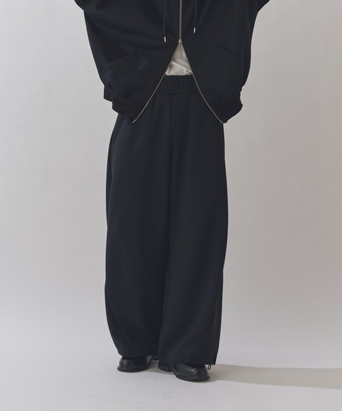 Lui's（ルイス）の「リラックス カーブパンツ（その他パンツ・メンズ・ネイビー/ブラック/グレー・S/M）」の6枚目の写真