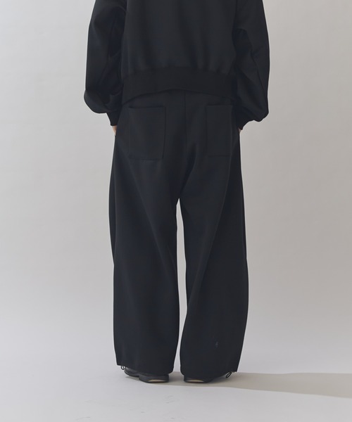 Lui's（ルイス）の「リラックス カーブパンツ（その他パンツ・メンズ・ネイビー/ブラック/グレー・S/M）」の8枚目の写真