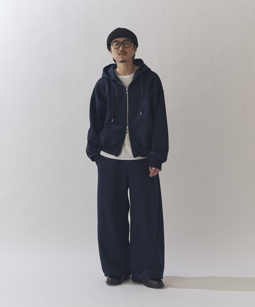 Lui's（ルイス）の「リラックス カーブパンツ（その他パンツ・メンズ・ネイビー/ブラック/グレー・S/M）」の19枚目の写真