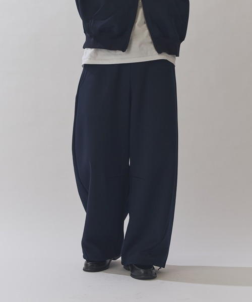 Lui's（ルイス）の「リラックス カーブパンツ（その他パンツ・メンズ・ネイビー/ブラック/グレー・S/M）」の16枚目の写真